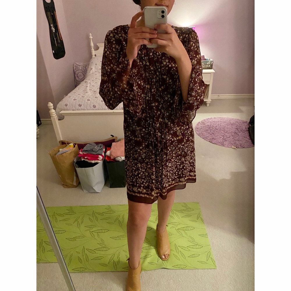 Max Studio floral dress